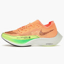 Nike Zoomx Vaporfly Next% 2 Peach Cream Green Shock (women's)