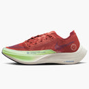 Nike Zoomx Vaporfly Next% 2 Red Clay Ghost Green