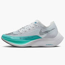 Nike Zoomx Vaporfly Next% 2 White Aurora Green (women's)