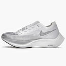 Nike Zoomx Vaporfly Next% 2 White Metallic Silver