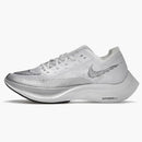 Nike Zoomx Vaporfly Next% 2 White Metallic Silver (women's)