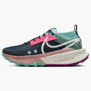 Nike Zoomx Zegama 2 Armory Navy Green Frost Vivid Grape Sail (women's)