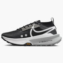Nike Zoomx Zegama 2 Black Wolf Grey Anthracite White (women's)