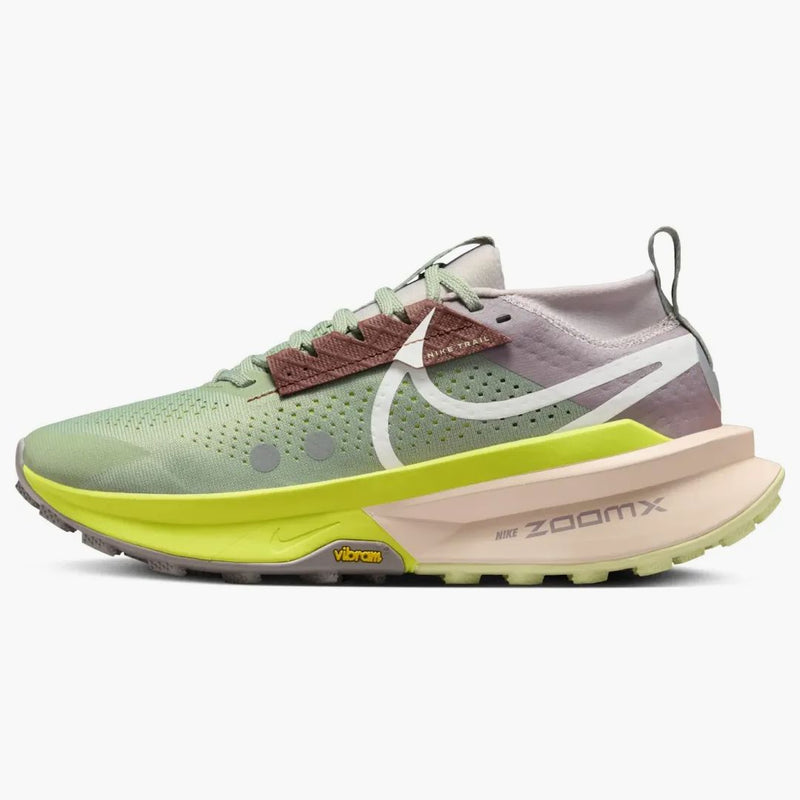 Nike Zoomx Zegama 2 Jade Horizon Cyber Crimson Tint Sail (women's)