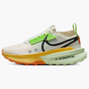 Nike Zoomx Zegama 2 Summit White Laser Orange Total Orange Black (women's)