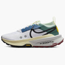 Nike Zoomx Zegama 2 White Bicoastal Court Blue Black (women's)