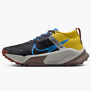 Nike Zoomx Zegama Black Vivid Sulfur Track Red Light Photo Blue (women's)