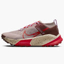 Nike Zoomx Zegama Diffused Taupe Dark Pony Sanddrift Picante Red (women's)