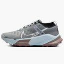 Nike Zoomx Zegama Light Smoke Grey Black Glacier Blue White (women's)