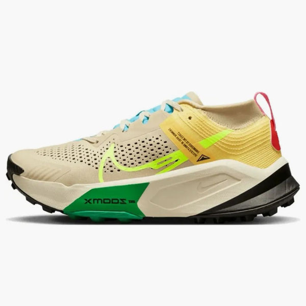 Nike Zoomx Zegama Team Gold Citron Pulse Stadium Green Volt (women's)
