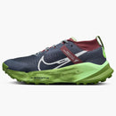 Nike Zoomx Zegama Thunder Blue Chlorophyll Dark Team Red Summit White (women's)