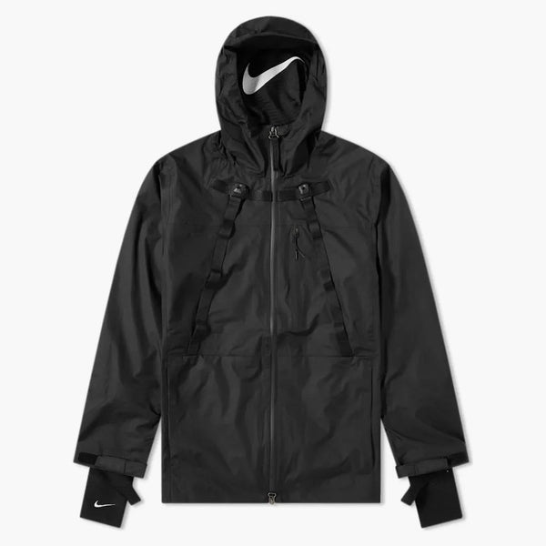 Nikelab x mmw pásová bunda černá