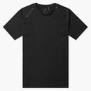 Nikelab x mmw mäns kort ärm topp svart