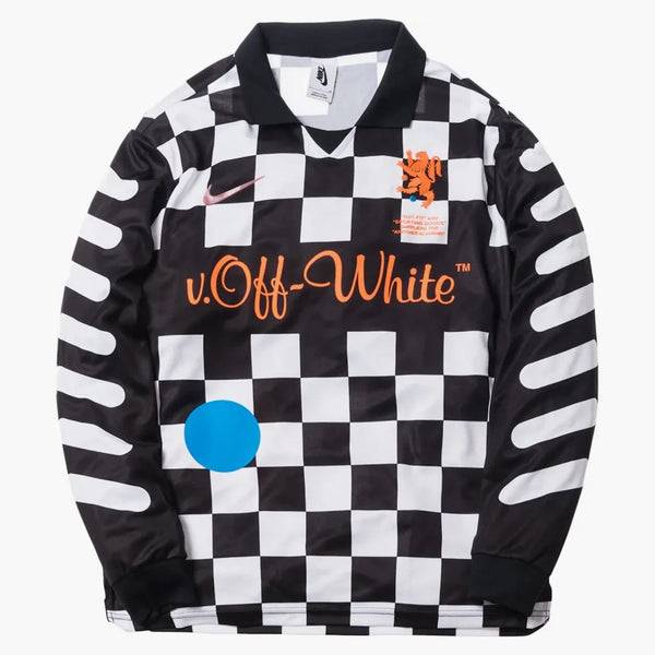 Nikelab X Off-white Mercurial Nrg X Fb Jersey Black