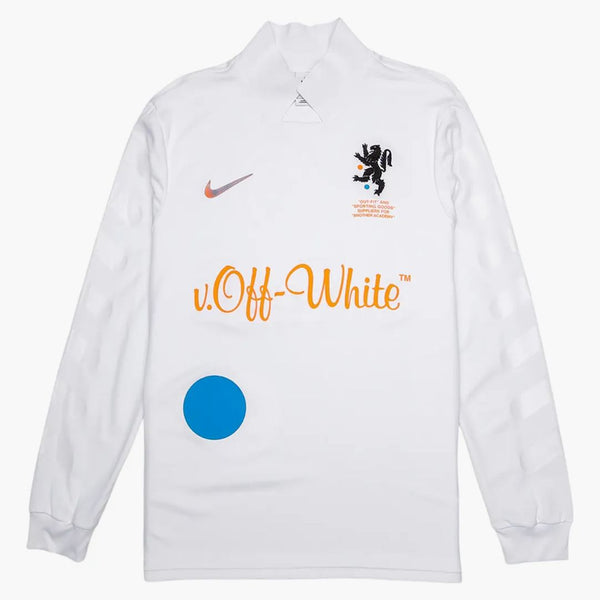 Nikelab X Off-white Mercurial Nrg X Fb Jersey White