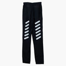 Nikelab x off-white rtuťový nrg x fb kalhoty černé