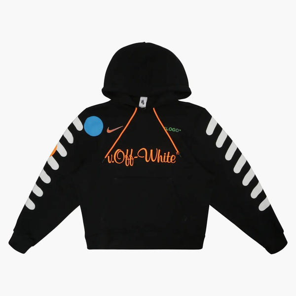 Nikelab X Off-white Mercurial Nrg X Hoodie Black