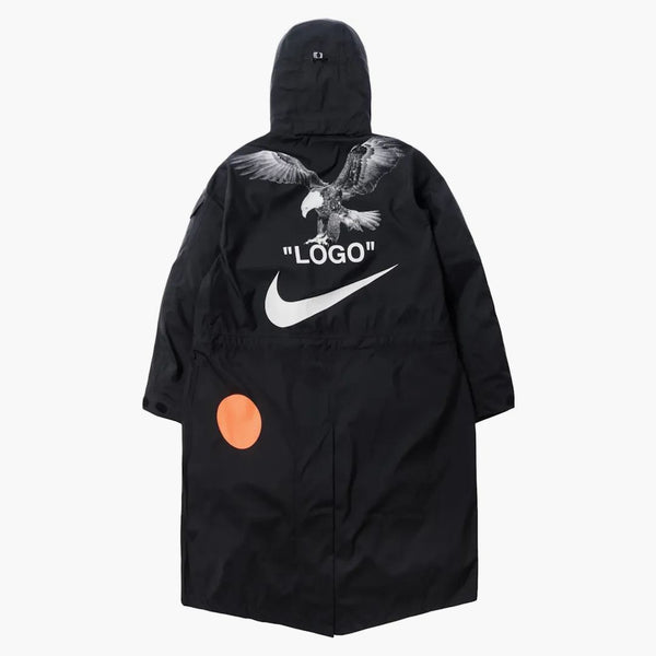 Nikelab X Off-white Mercurial Nrg X Jacket Jacket Black
