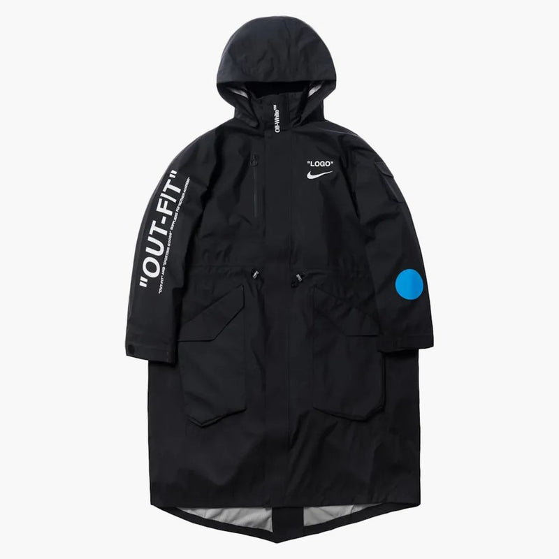Nikelab X Off-White Mercurial Nrg X Jacket Blacket