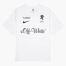 Nikelab X Off-white Mercurial Nrg X Tee White