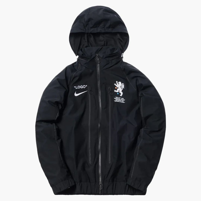 Nikelab X Off-white Mercurial Nrg X Track Jacket Black