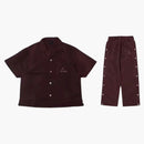 Nike X A Ma Maniere Snap Caoba Top & Bottom Set Mahogany