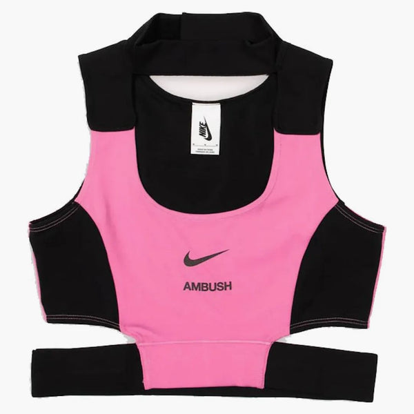 Nike x Ambush Crop Top Magic Flamingo/Black