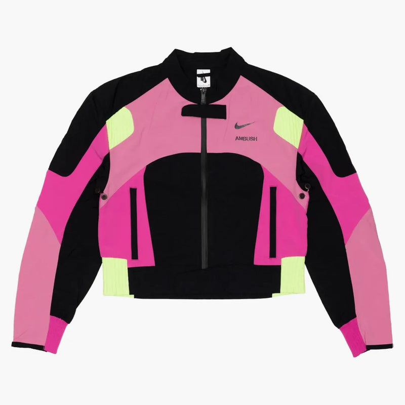 Jacket Nike X Ambus Moto (Asia Dimensing) Aktivní fuchsia/magická flamingo/černá