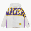Nike X Ambus NBA Collection Lakers Jacket White/Purple/Gold