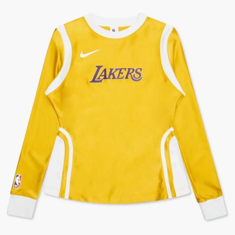 Nike x Ambus NBA Collection Lakers Shirt Gold/White/Purple