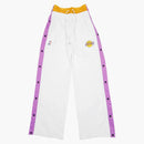 Nike x Ambus NBA Collection Lakers Tearway Pants blancos/morados/oro