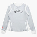 Nike X Ambus NBA Collection Nets Shirt Gray/White/Black