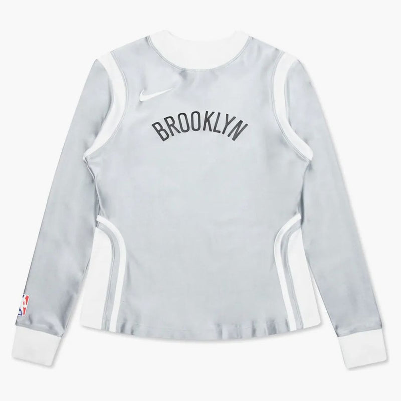 Nike X Ambus NBA Collection Nets Shirt Gray/White/Black