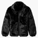 Nike X Ambus Women's Reversible Faux for Coat Black/Sail