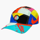 Nike X ATMOS NRG AW84 has Blue/Black/Flash Crimson