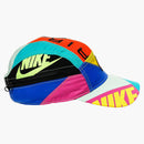 Nike X ATMOS NRG AW84 has Blue/Black/Flash Crimson