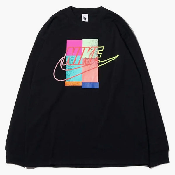 Nike x atmos nrg l/s te svart