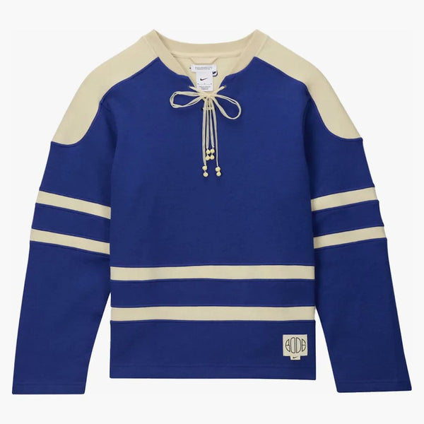 Nike X Bode Lacing Knit (asia Sizing) Blue/cream