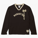 Nike X Bode Mesh Jersey (asia Sizing) Brown/cream