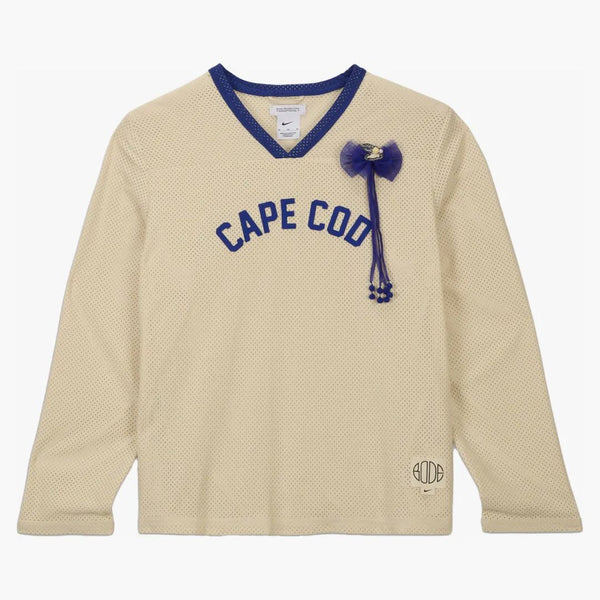 Nike X Bode Mesh Jersey (asia Sizing) Cream/blue