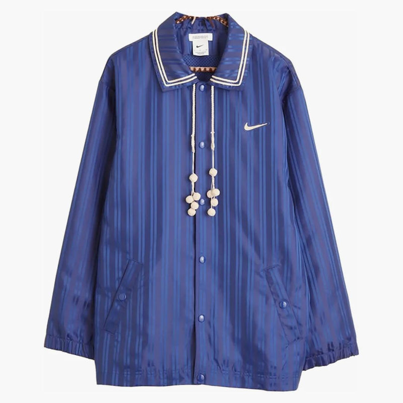 Nike x bode scrimmage bunda modrá
