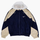 Nike X Ce Track Jacket Navy/tan