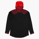 Nike X Clot NRG Ge Hoodie Black/Uni Red/Dark Maroon