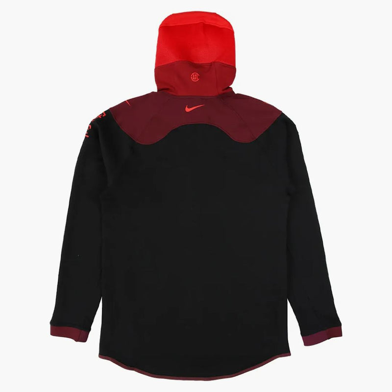 Nike x sraženina nrg geodie černá/uni červená/tmavá kaštan