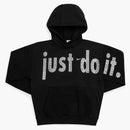 Nike X Cactus Plant Flea Market Crystal Just Do It Hoodie Black