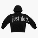 Nike X Cactus Plant Flea Market Crystal Just Do It Hoodie Black