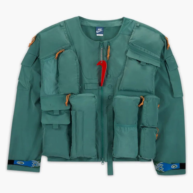 Nike X Cactus Plant Flea Market Fisherman Jacket Green