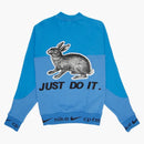 Nike X Cactus Plant Flea Market Fleece Crewneck Blue