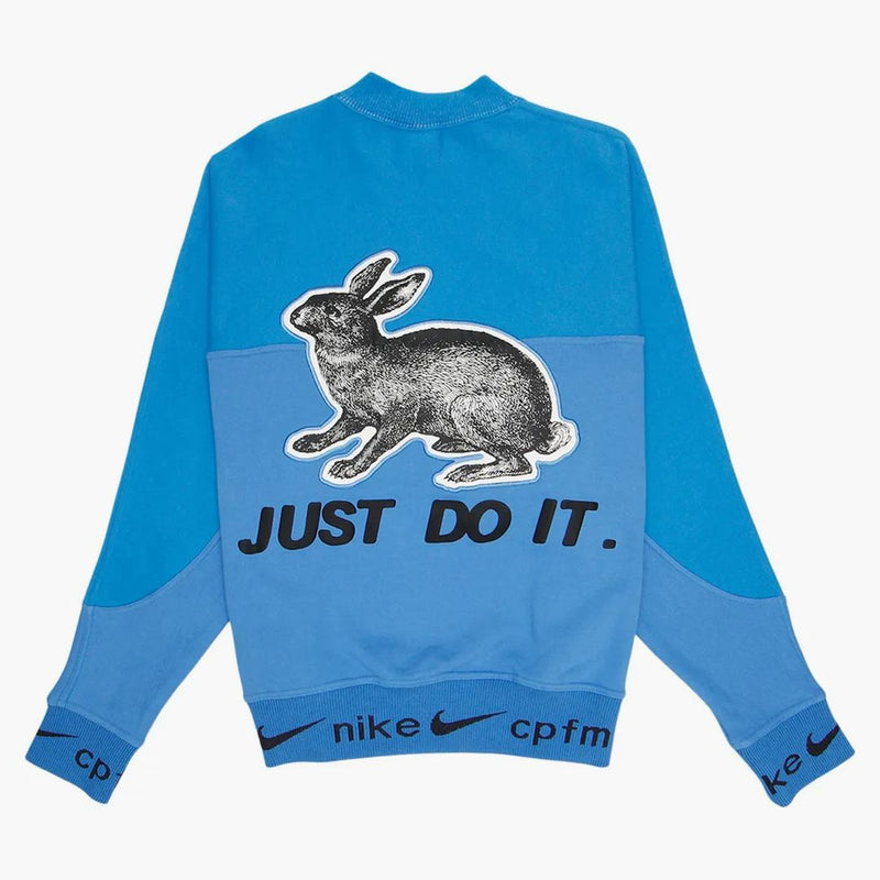Nike X Cactus Plant Flea Market Fleece Crewneck Blue