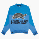 Nike X Cactus Plant Flea Market Fleece Crewneck Blue